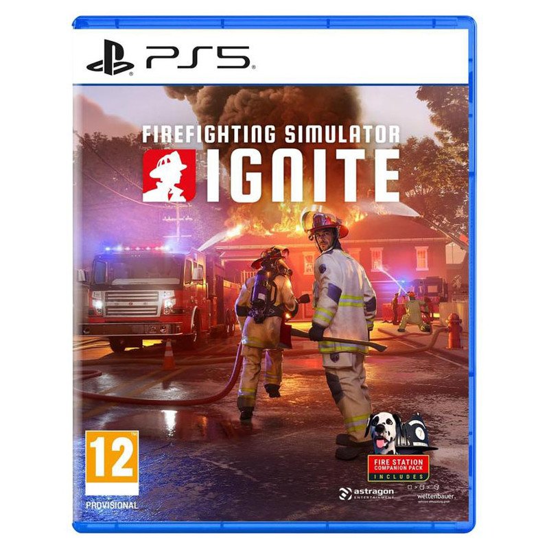 بازی Firefighting Simulator: The Squad نسخه استاندارد مخصوص PS5