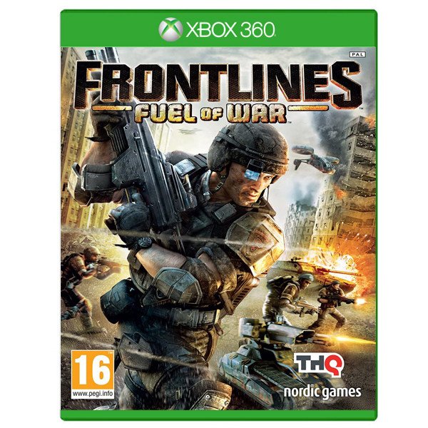 بازی FRONTLINES:Fuel Of War مخصوص Xbox 360