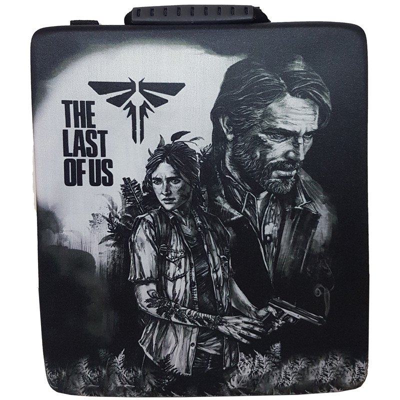  کیف حمل پلی استیشن 4 اسلیم و پرو طرح the last of us part II کد 72