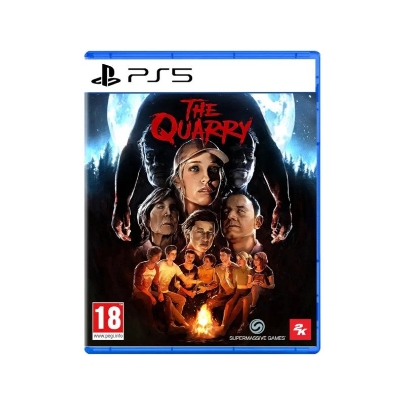 بازی The Quarry مخصوص PS5