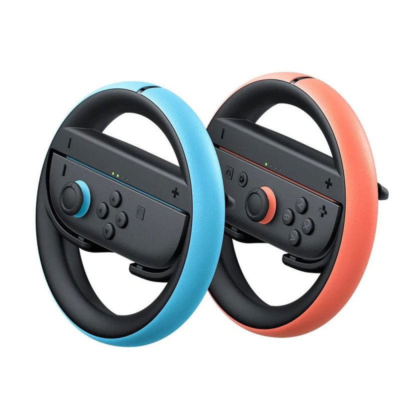 گجت دسته فرمان بازی نینتندو  مدل Joy Con 2 Wheel Pair مجموعه 2 عددی