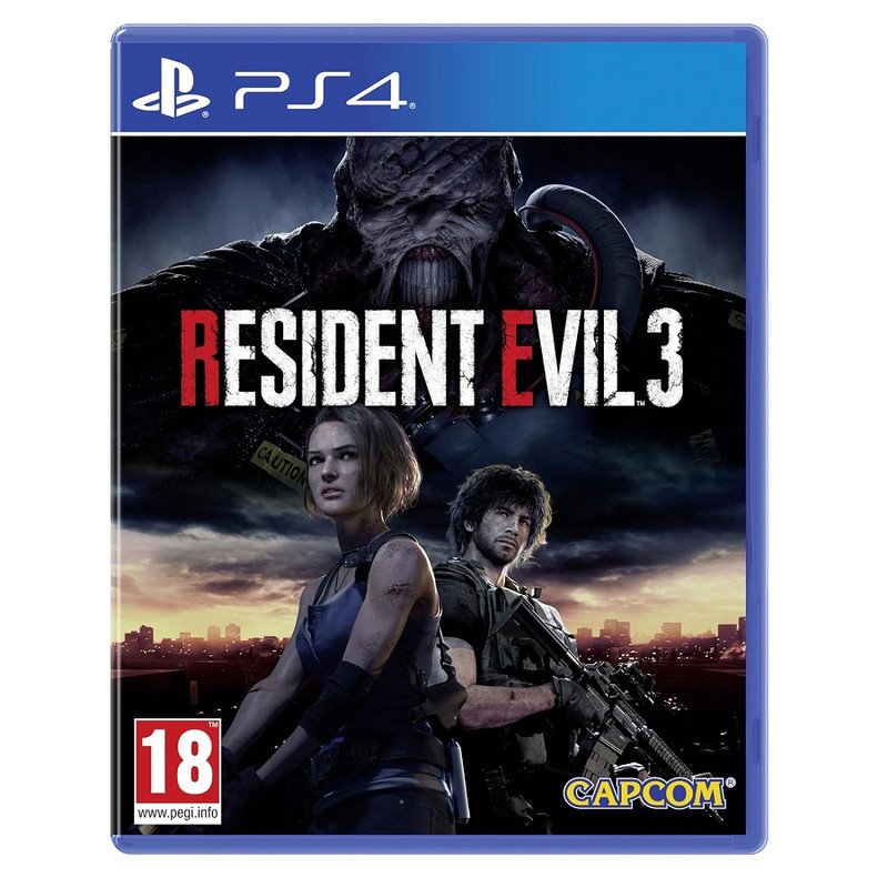 بازی Resident Evil 3 Remake نسخه استاندارد مخصوص PS4