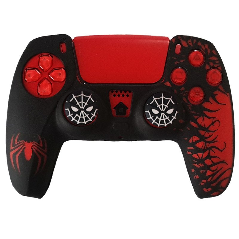 محافظ دسته بازی پلی استیشن 5 مدل Spider PS5503 به همراه روکش آنالوگ