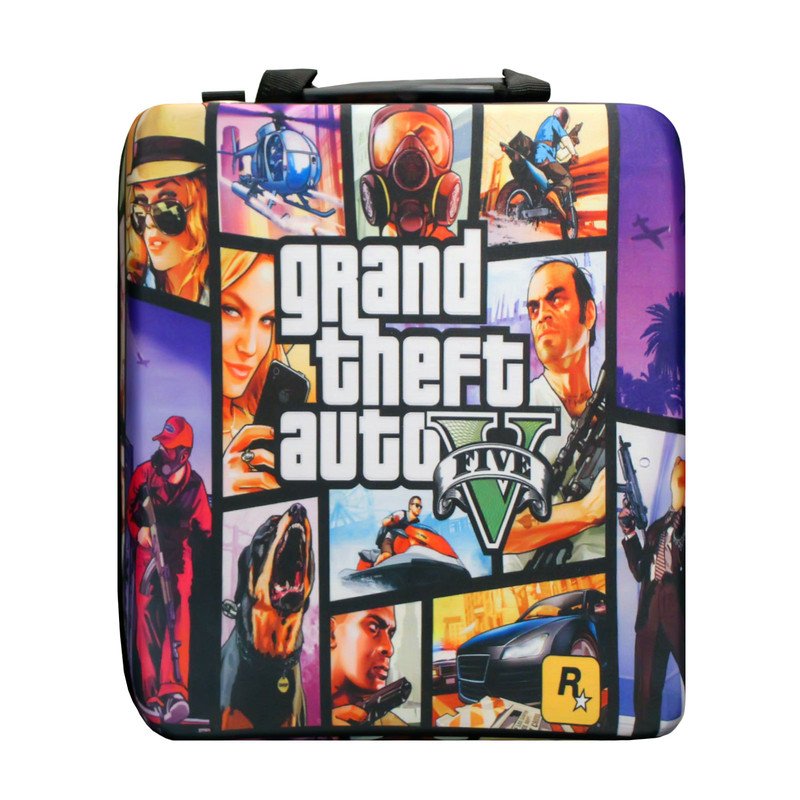 کیف حمل کنسول پلی استیشن ۴ مدل GTA 