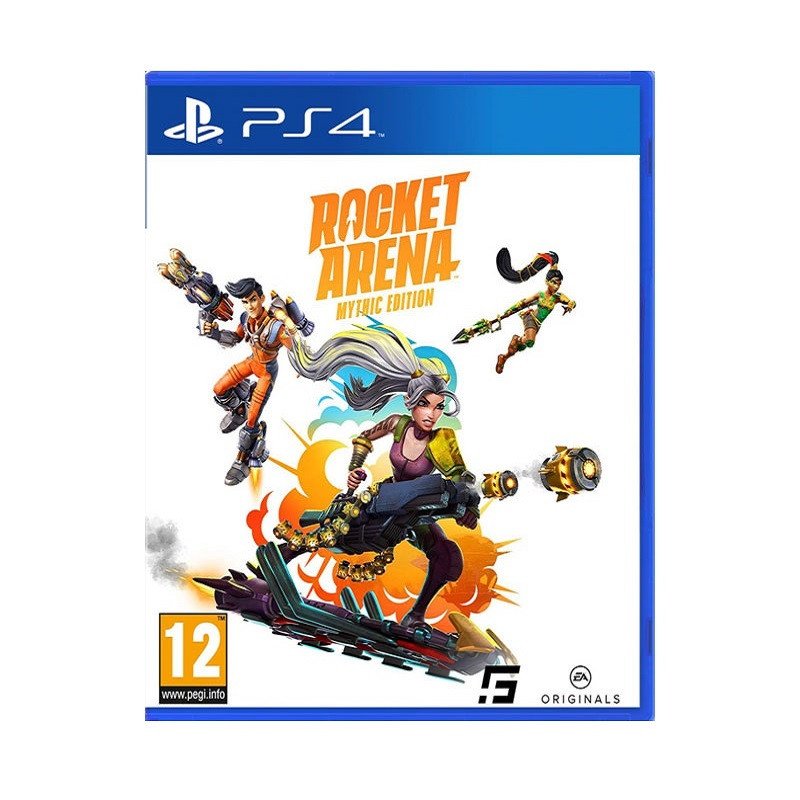 بازی Rocket Arena: Mythic Edition مخصوص PS4  