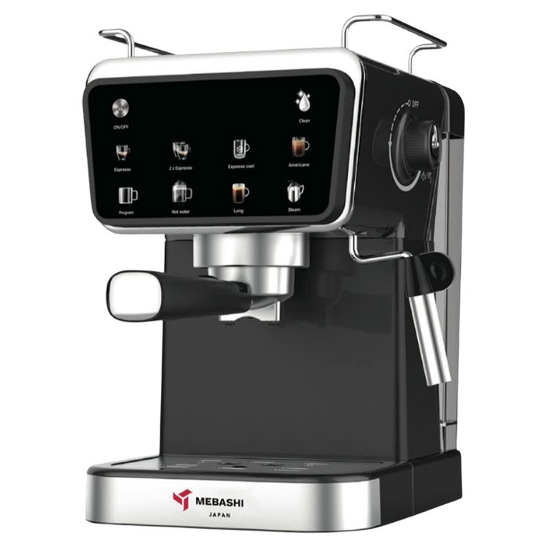 اسپرسو ساز 1500 میلی‌لیتر مباشی مدل ME-ECM2120