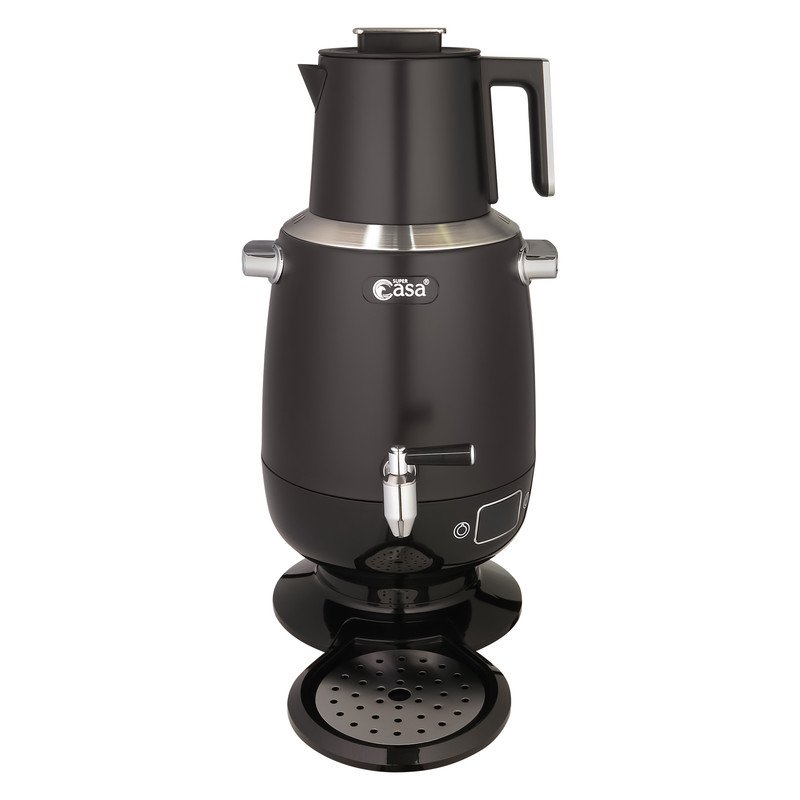 سماور برقی سوپر کاسا مدل CA-322 گنجایش ۴ لیتر