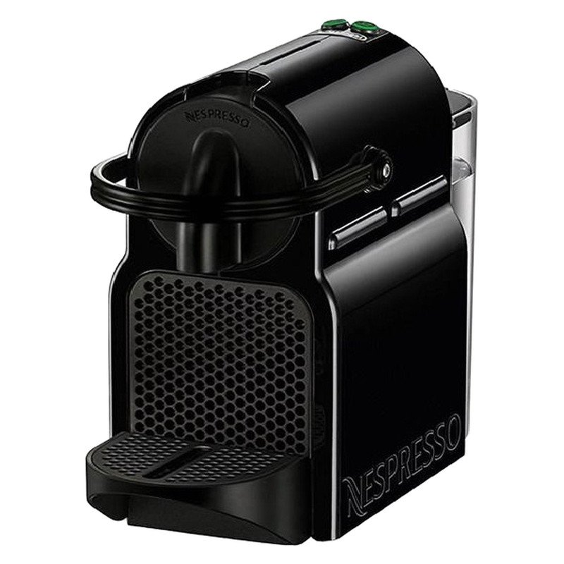 اسپرسوساز دلونگی مدل Nespresso inissia، با مصرف کپسول قهوه، مناسب تهیه اسپرسو، ریسترتو، لانگو و امریکانو، دارای 1 عدد نازل قهوه