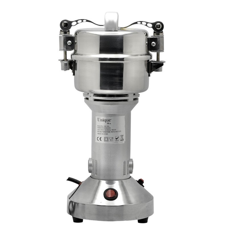 آسیاب صنعتی 850 وات 200 میلی‌لیتر یونیک مکس مدل   UM-200 