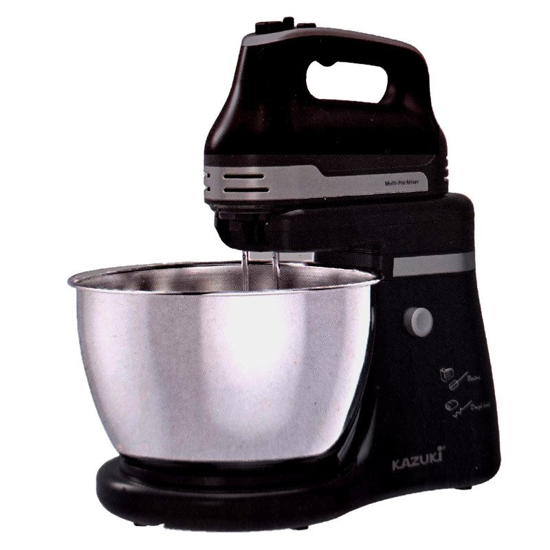 همزن کاسه‌دار 4 لیتری کازوکی مدل  TKM-616
