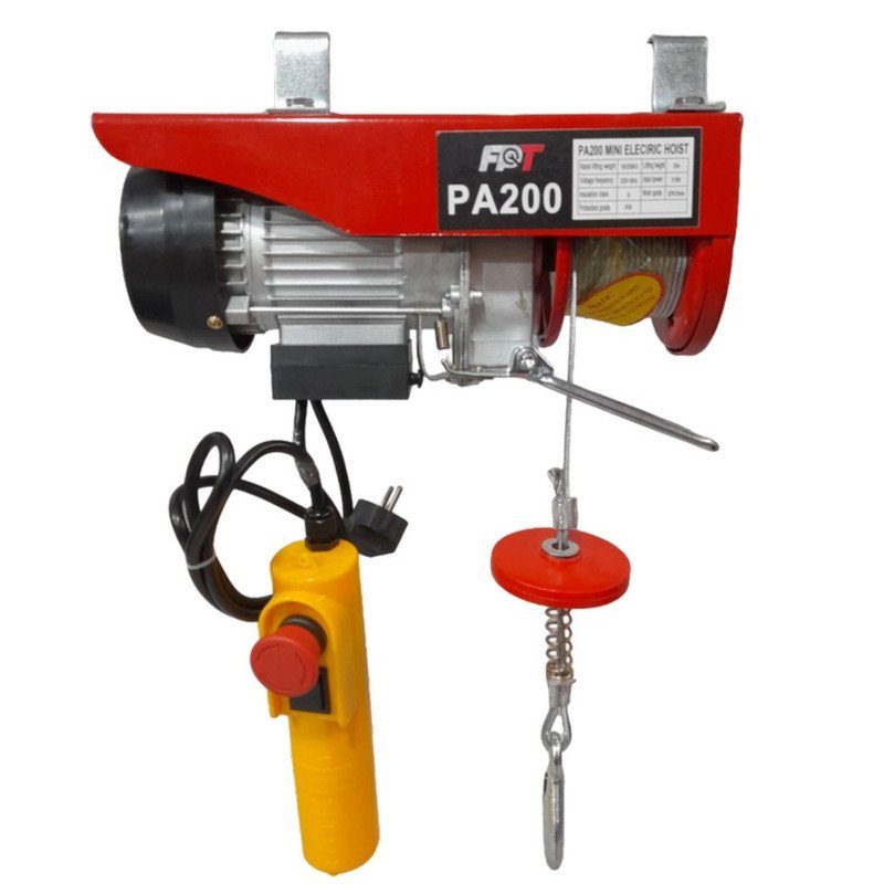 وینچ برقی کارگاهی مدل PA200 طول 25 متر
