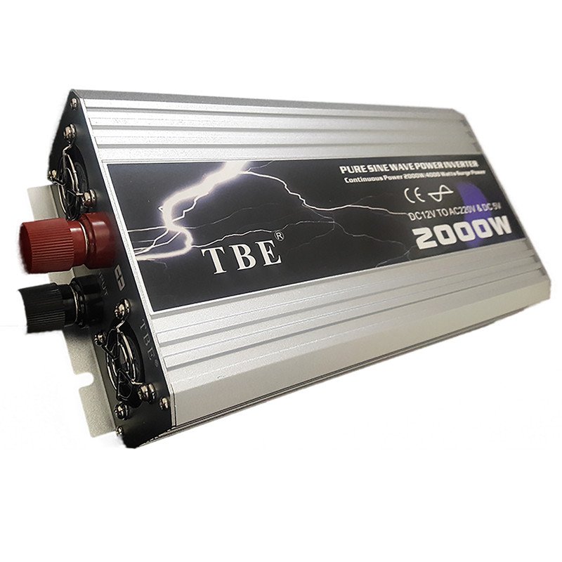 اینورتر تمام سینوسی تی بی ای مدل T12P2000-2 ظرفیت 2000 وات