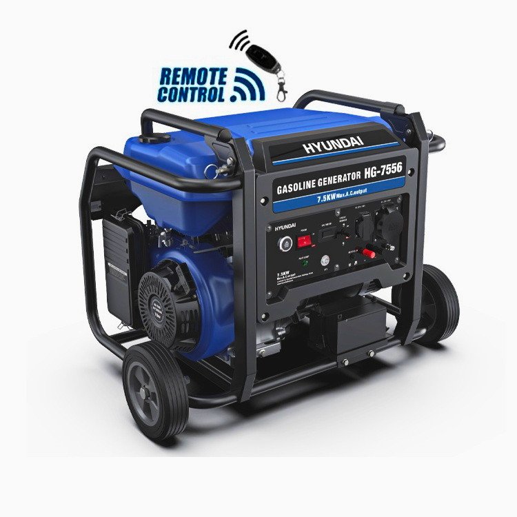 موتور برق بنزینی 15 اسب بخار هیوندای مدل HG-7556-PRO