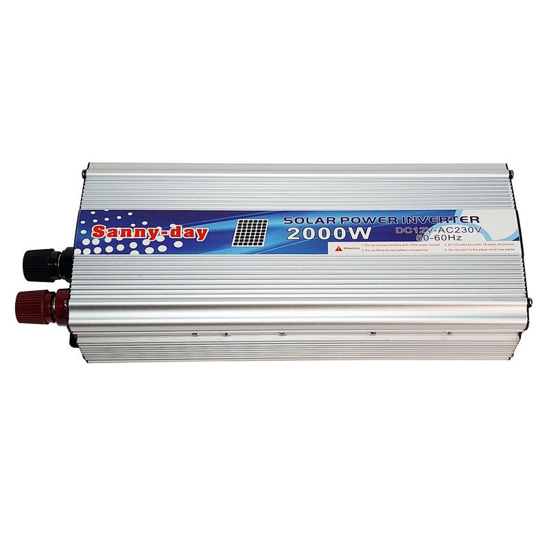 اینورتر تک فاز سنی دی مدل MRSD-2000W ظرفیت 2000 وات