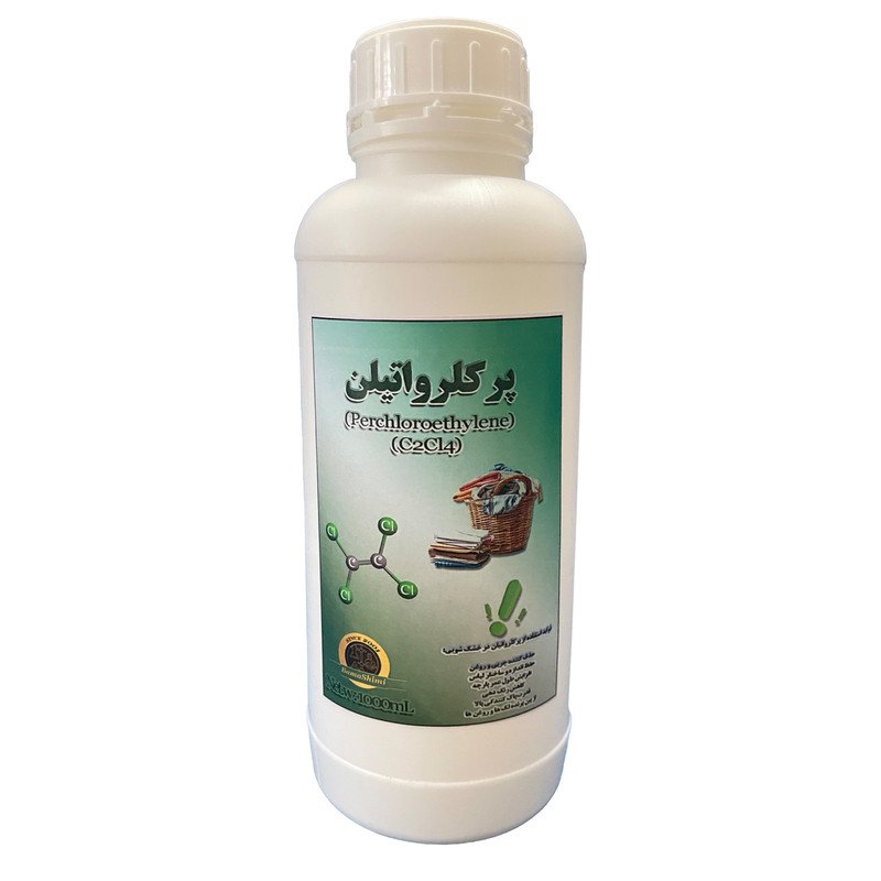 محلول پرکلرواتیلن مدل C2Cl4 کد 914 حجم 1000 میلی لیتر
