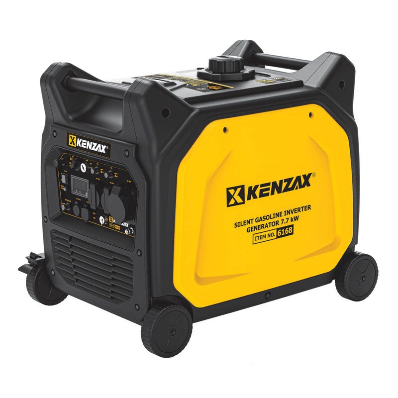 موتور برق بنزینی 12 اسب بخار کنزاکس مدل XY190F-1 سایلنت 7700 وات کد 6168