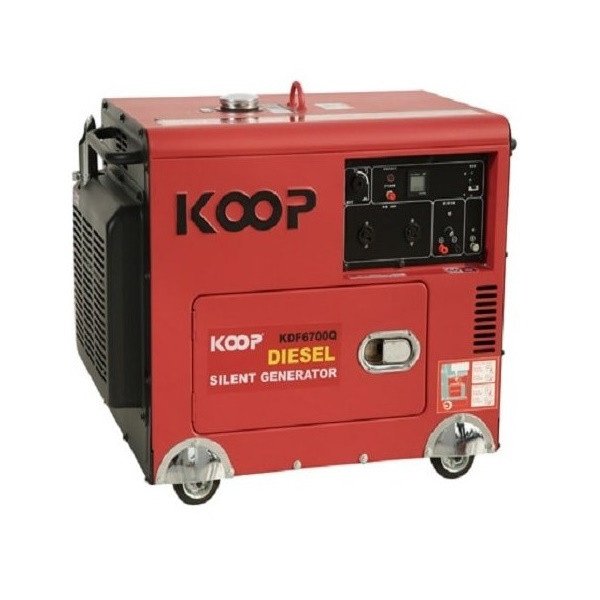 موتور برق دیزلی کوپ مدل KDF6700Q3D