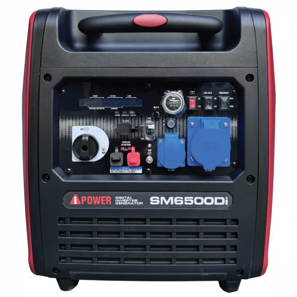 موتور برق بنزینی 9.5 اسب بخار ای پاور مدل SM6500Di