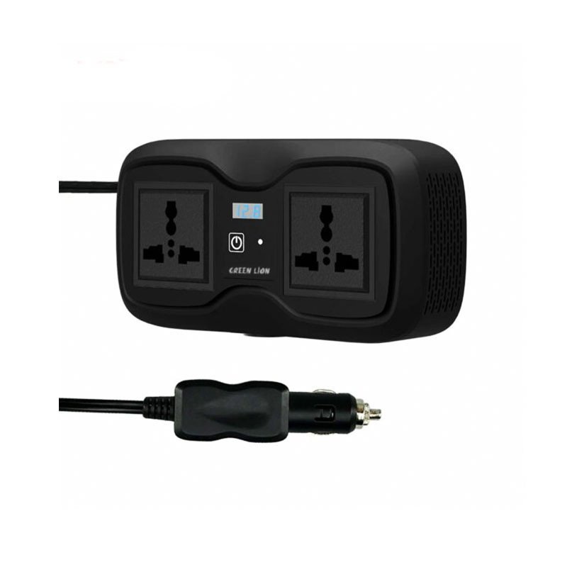 اینورتر 200 وات گرین لاین مدل Green Lion GC-233 Power Inverter