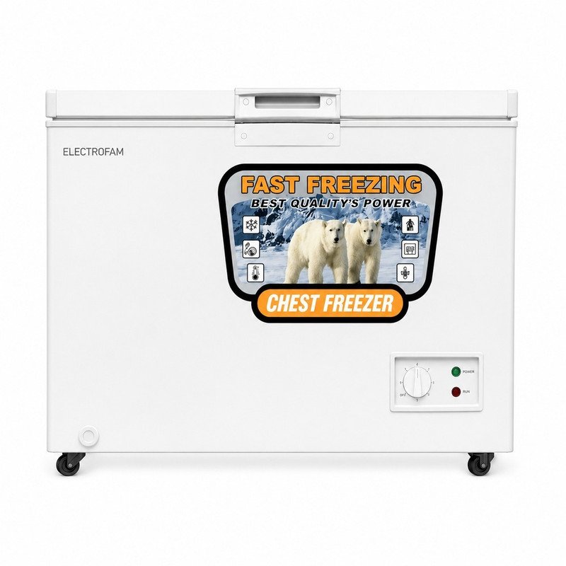 فریزر صندوقی الکتروفام مدل EM-270