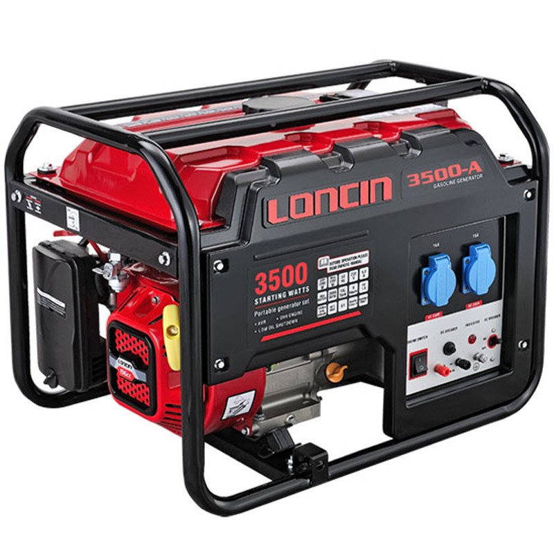موتور برق بنزینی لانسین مدل LC3500DAS