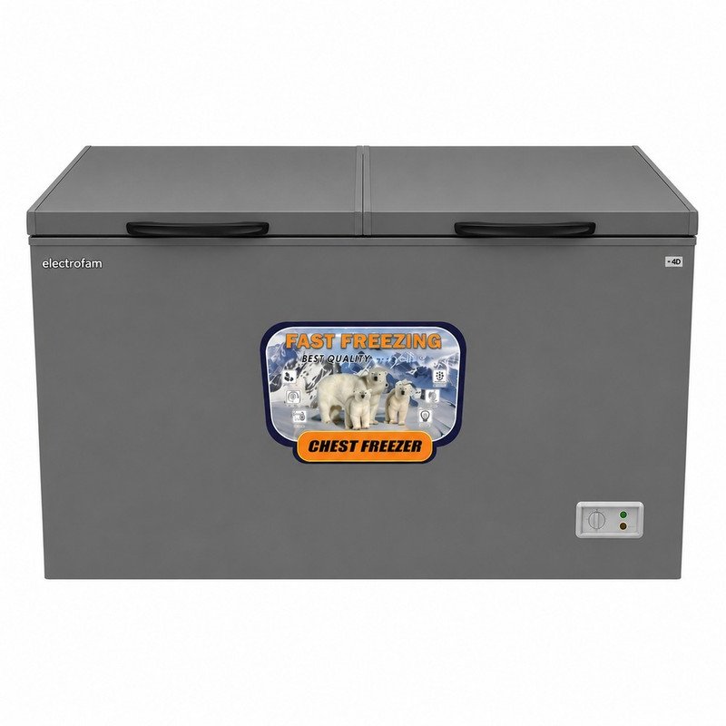 فریزر صندوقی الکتروفام مدل CF-200-400