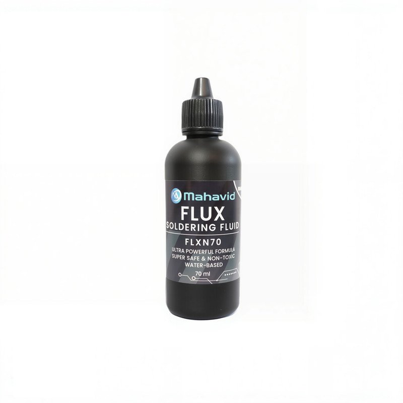 فلاکس لحیم کاری پایه آب مهاوید مدل FLXN70 حجم 70 میلی لیتر