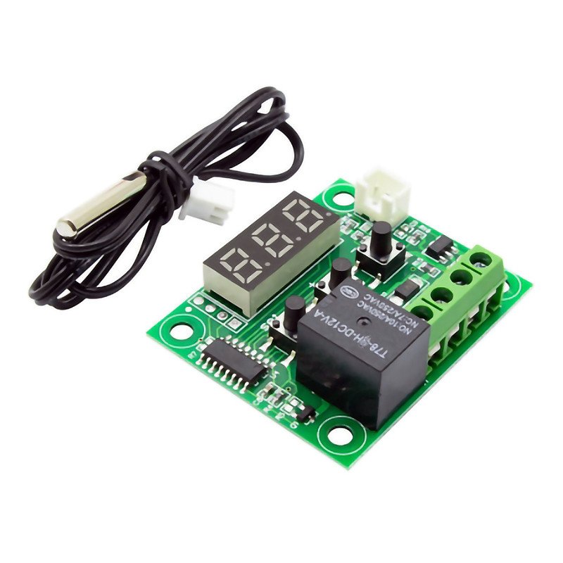 ماژول ترموستات کنترل دما دستگاه جوجه کشی مدل W1209