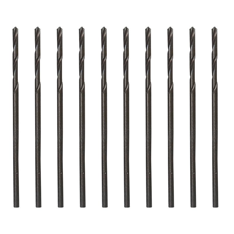 مجموعه 10 عددی مته فلز ولف کد DIN-1 سایز 1 میلی متر