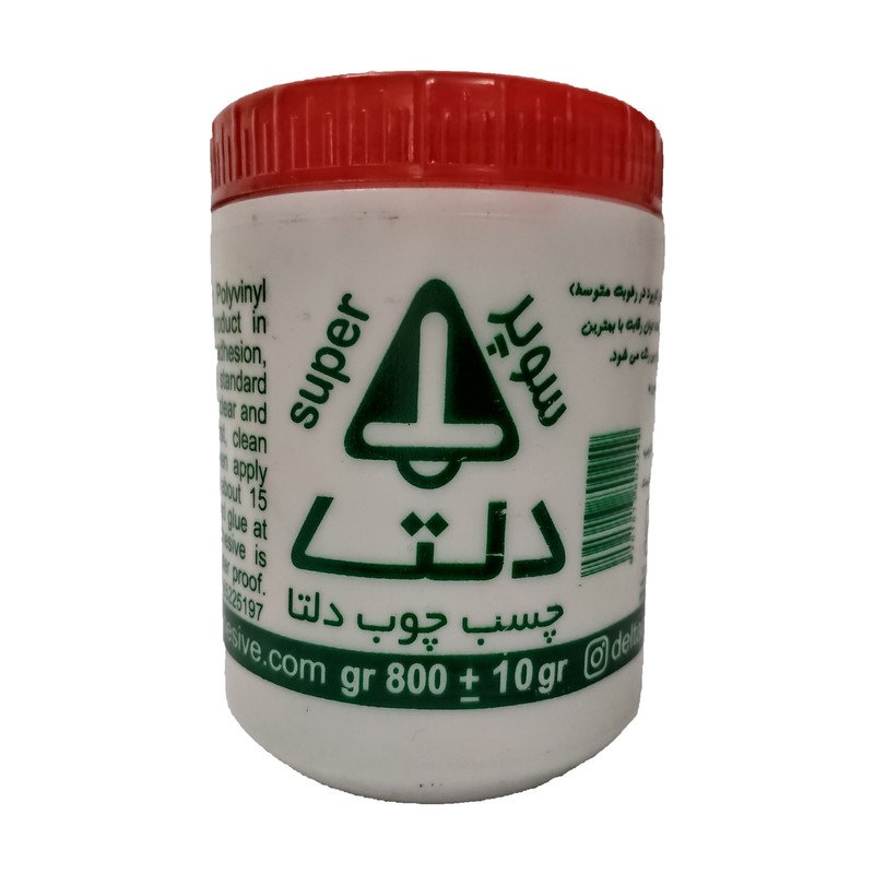 چسب چوب دلتا کد 055  وزن 800 گرم