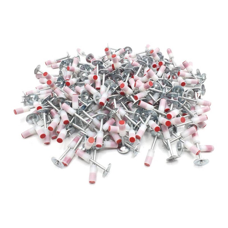  میخ چاشنی میخکوب دستی مدل MM-100 مجموعه 100 عددی
