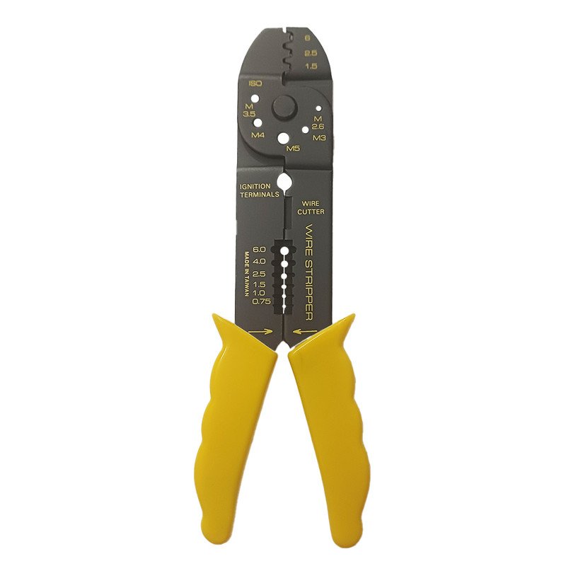 انبر پرس سر سیم او پی تی مدل KH-502B سایز 8 اینچ