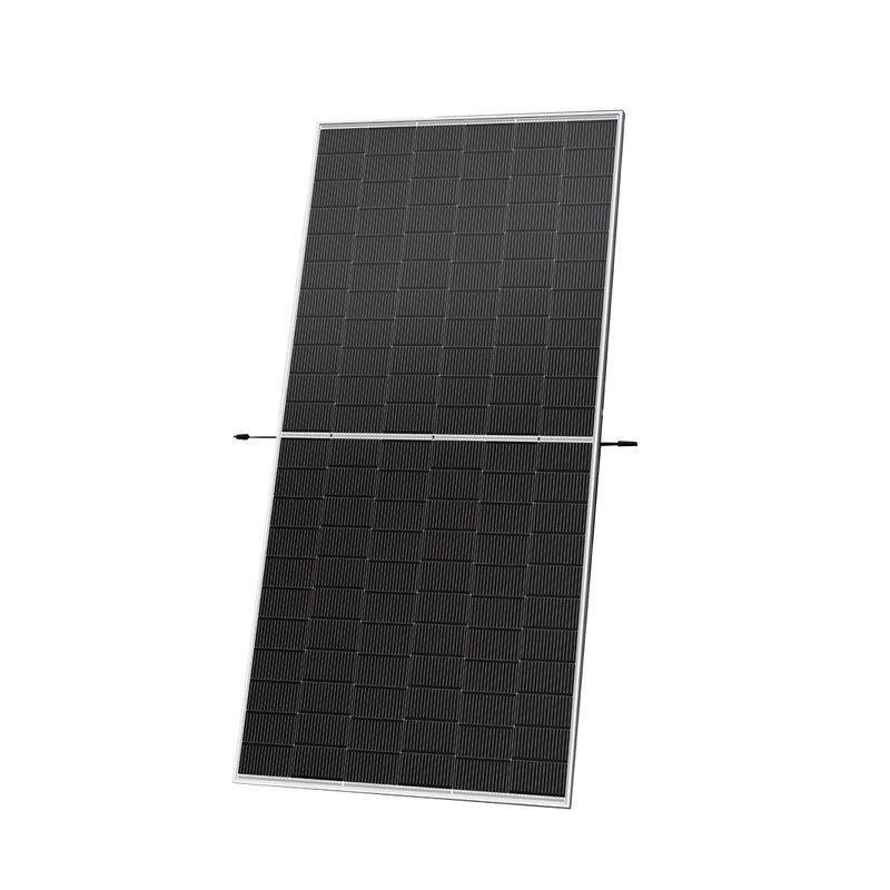 پنل خورشیدی 620 وات جی ای سولار مدل Bifacial Dual Glass