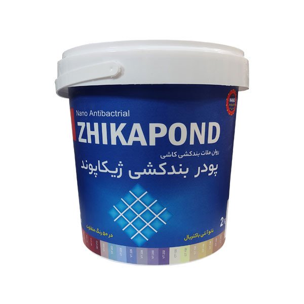 پودر بندکشی ژیکاپوند ژیکاوا مدل Zhikapond-WTA100 وزن 2 کیلوگرم