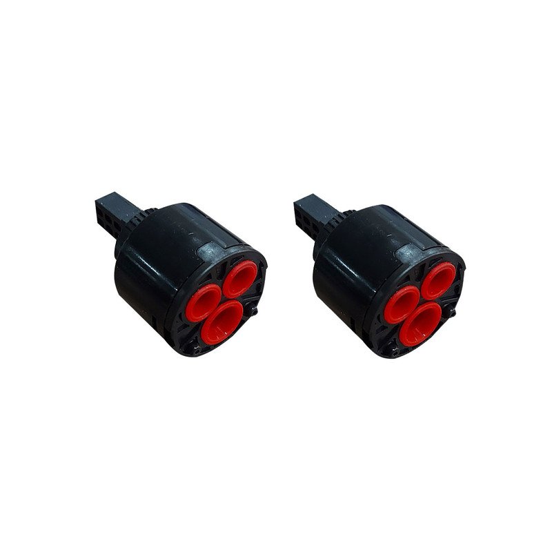 مغزی شیر اهرمی مدل PP-9090 مجموعه 2 عددی 