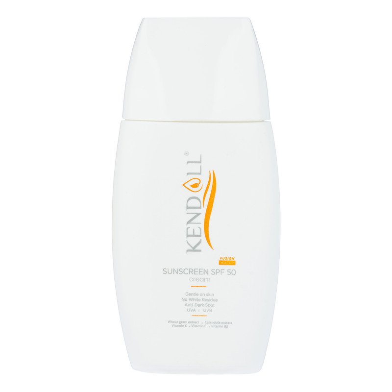 کرم ضد آفتاب بدون رنگ کندال SPF 50 مدل Calendula ‌مناسب انواع پوست‌ حجم 40 میلی‌لیتر