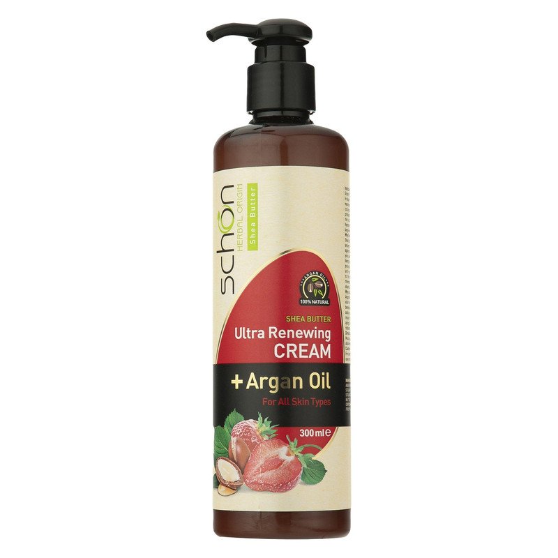 کرم مرطوب کننده شون مدل Shea Butter حجم 300 میلی لیتر