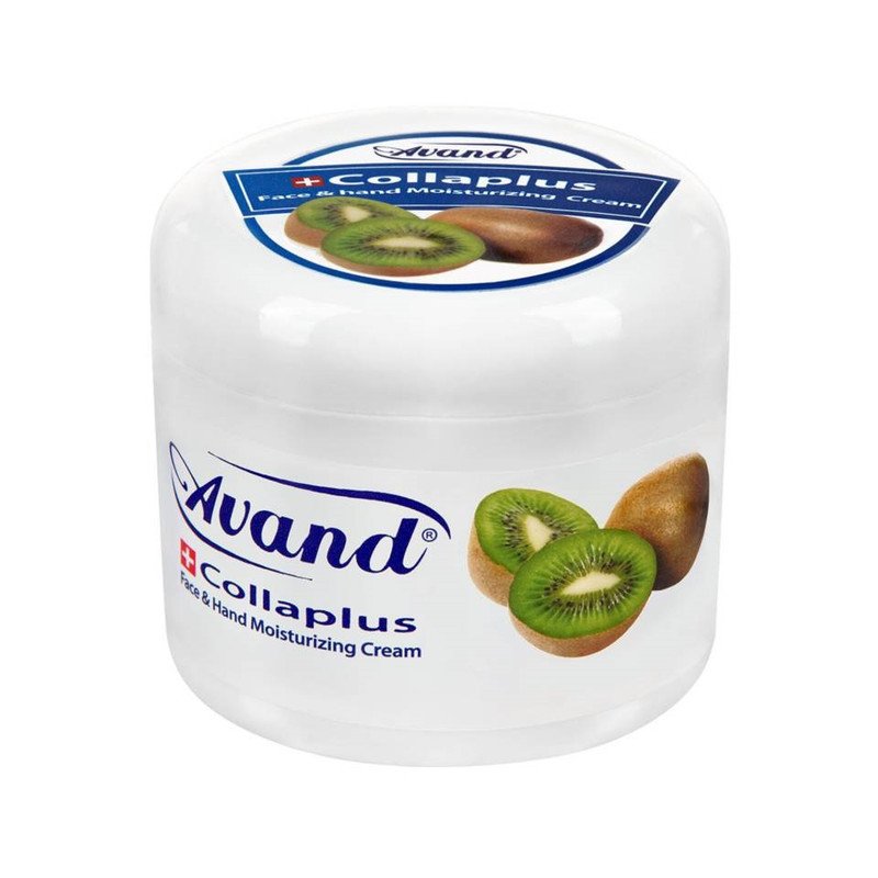 کرم مرطوب کننده دست و صورت آوند مدل کیوی مناسب برای انواع پوست وزن 200 گرم 