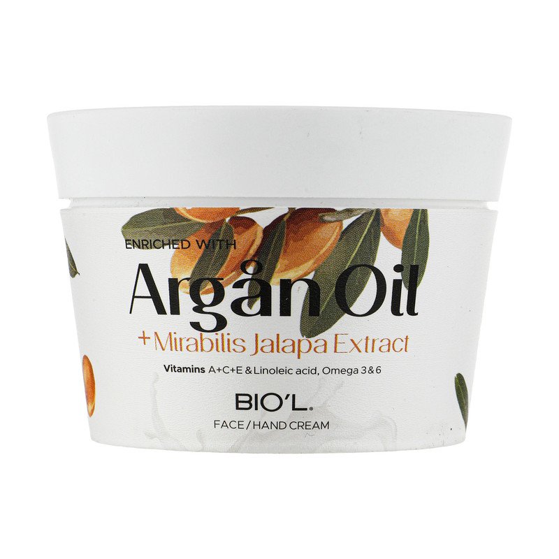 کرم مرطوب کننده بیول مدل Argan Oil حجم 200 میلی لیتر