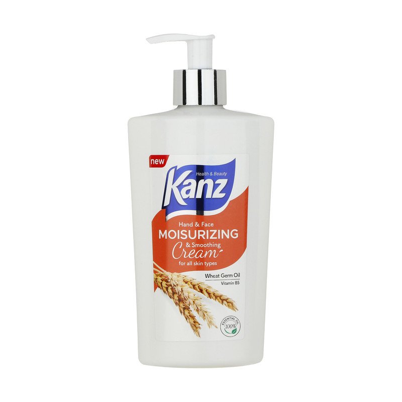 کرم مرطوب کننده کنز مدل Wheat Cerm Oil حجم 450 میلی لیتر
