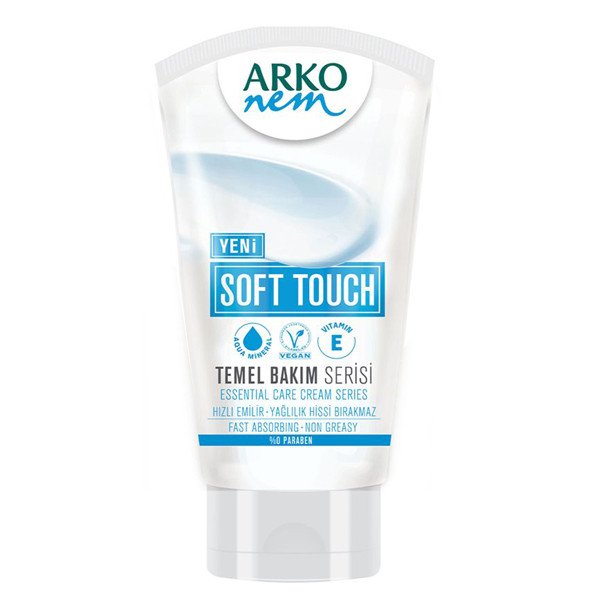کرم مرطوب کننده آرکو نم مدل ESSENTIAL CARE حجم 60 میلی لیتر